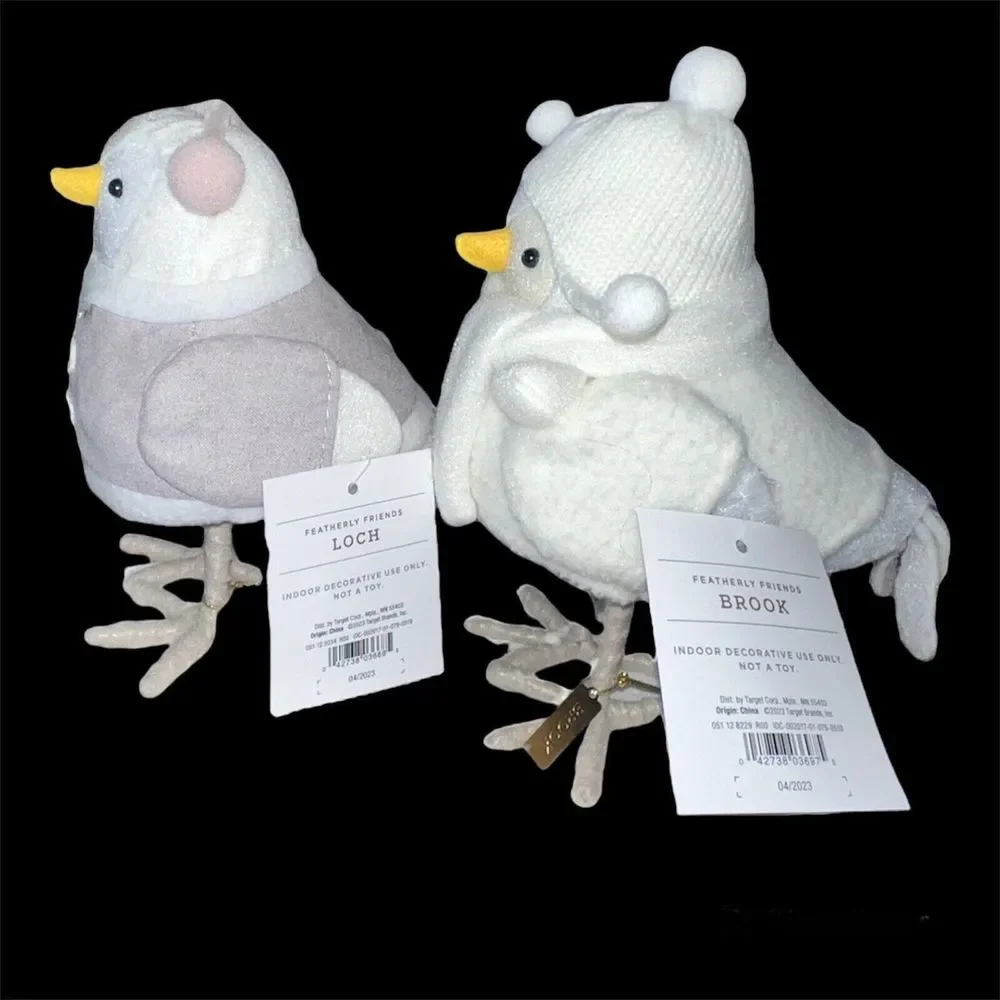 Target Wondershop Featherly Friends Winter Birds BROOK & LOCH Christmas 2023